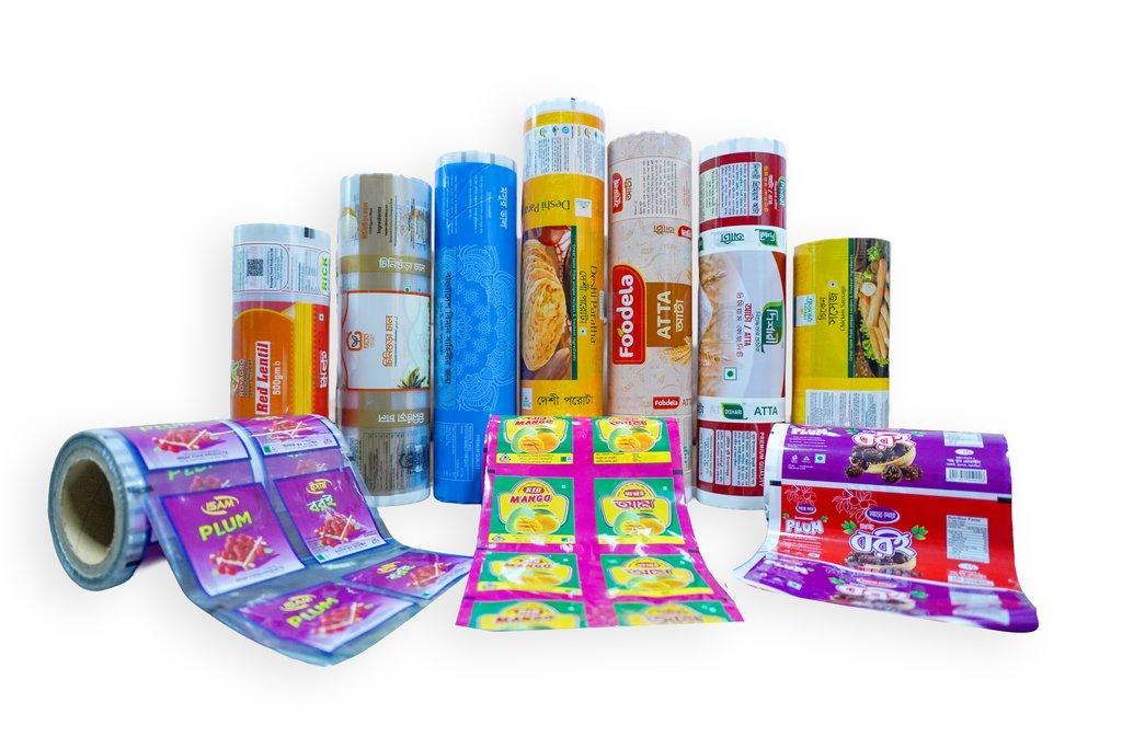 Pet Printed Laminated Roll